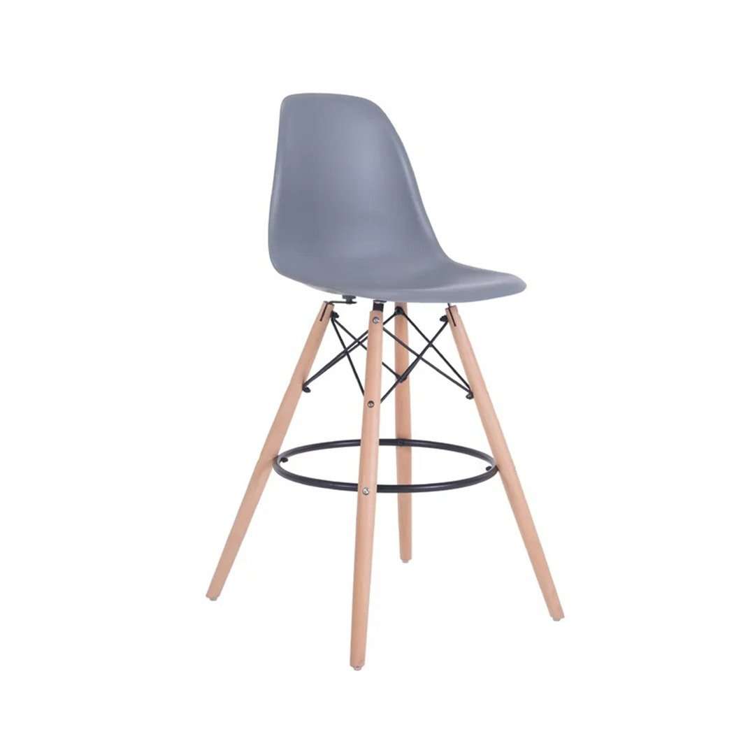 KC FURN-Estelle bar stools - Grey