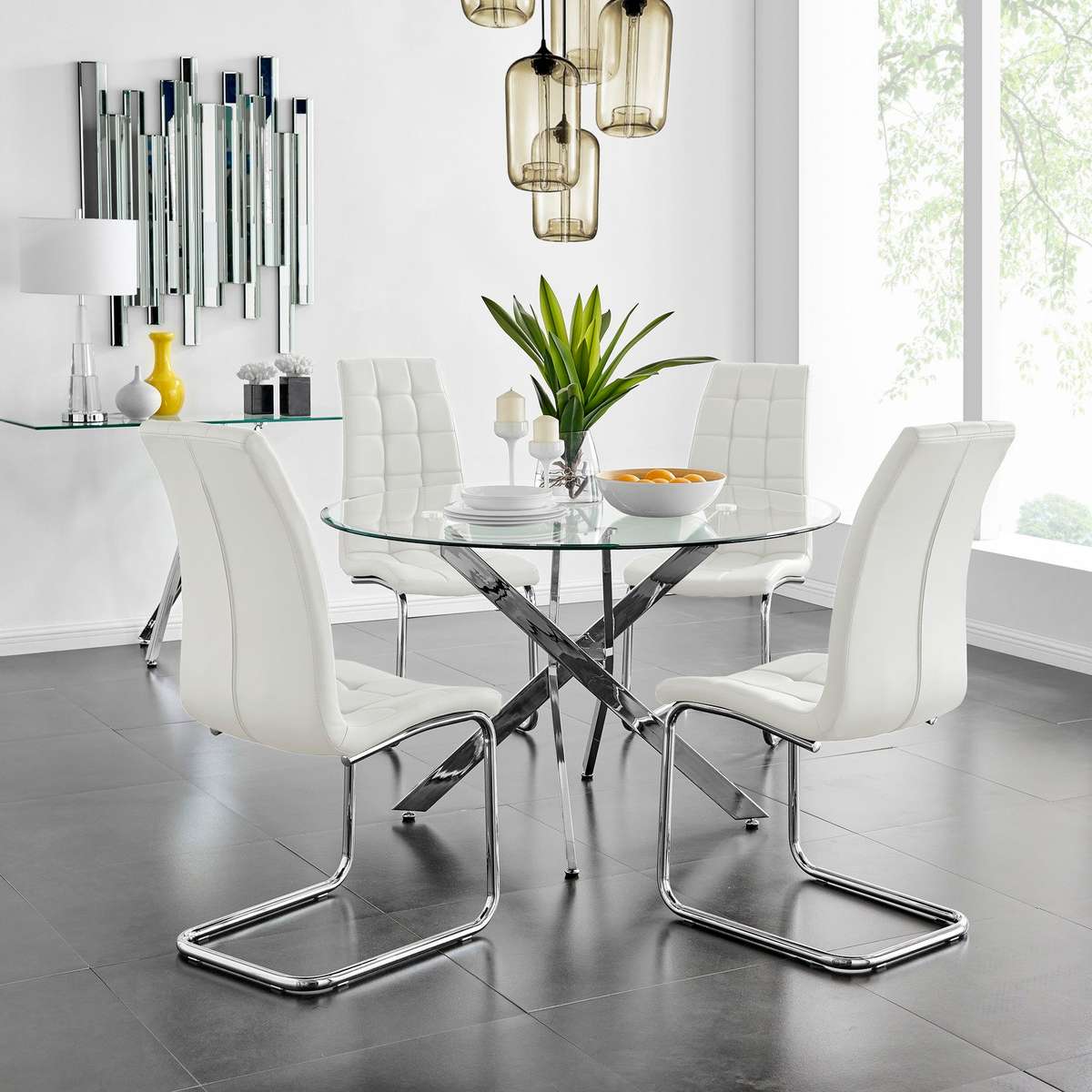KC FURN-Novara Dining Set