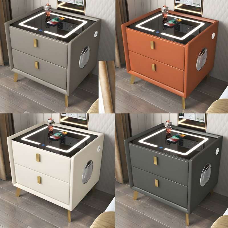 KC FURN-Ethan Smart Bedside Table