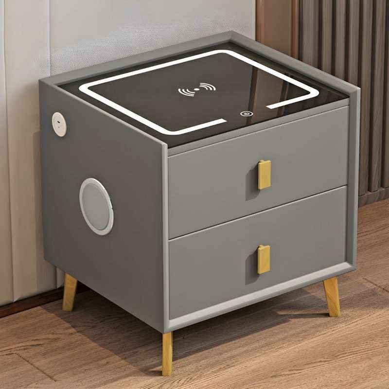KC FURN-Ethan Smart Bedside Table