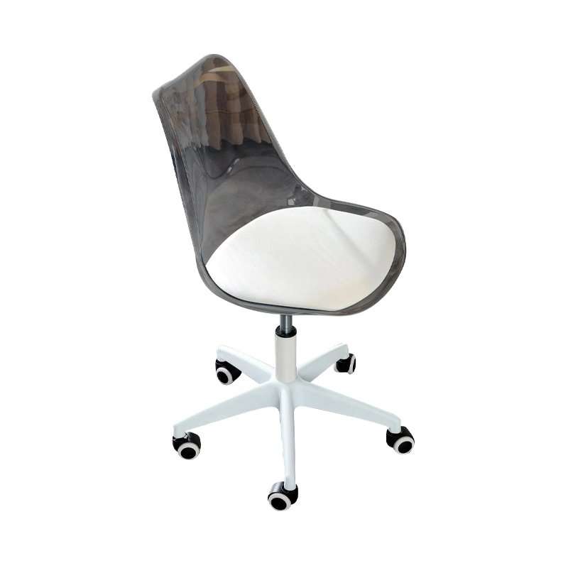 KC Furn-Transparent Eiffel Office Chair