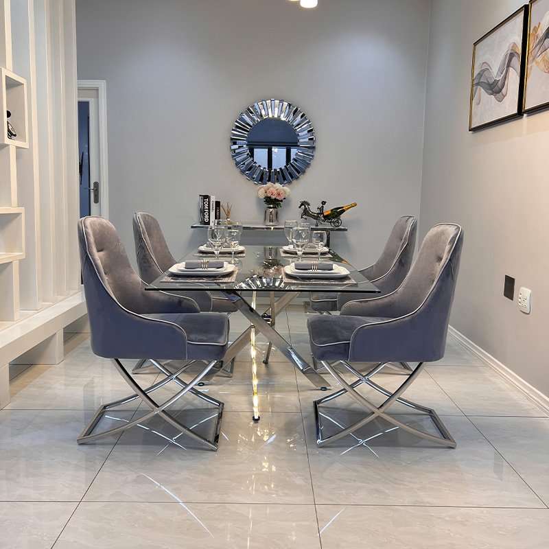 KC FURN-Clara Dining Set