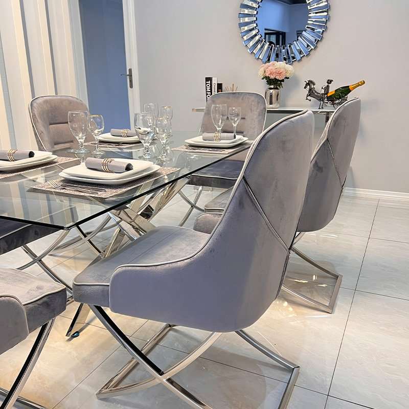 KC FURN-Clara Dining Set