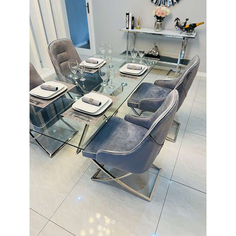 KC FURN-Clara Dining Set