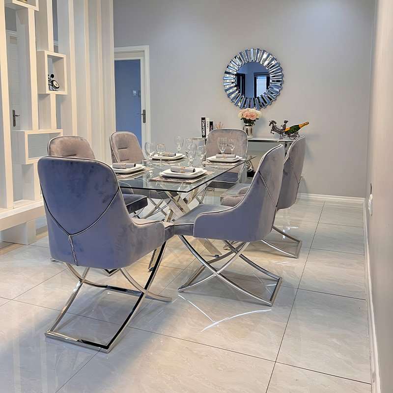 KC FURN-Clara Dining Set