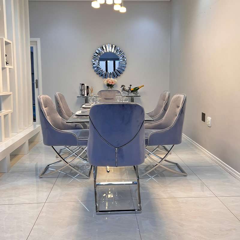 KC FURN-Clara Dining Set