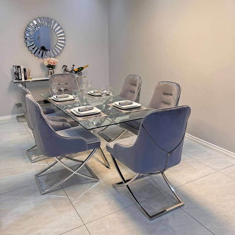 KC FURN-Clara Dining Set