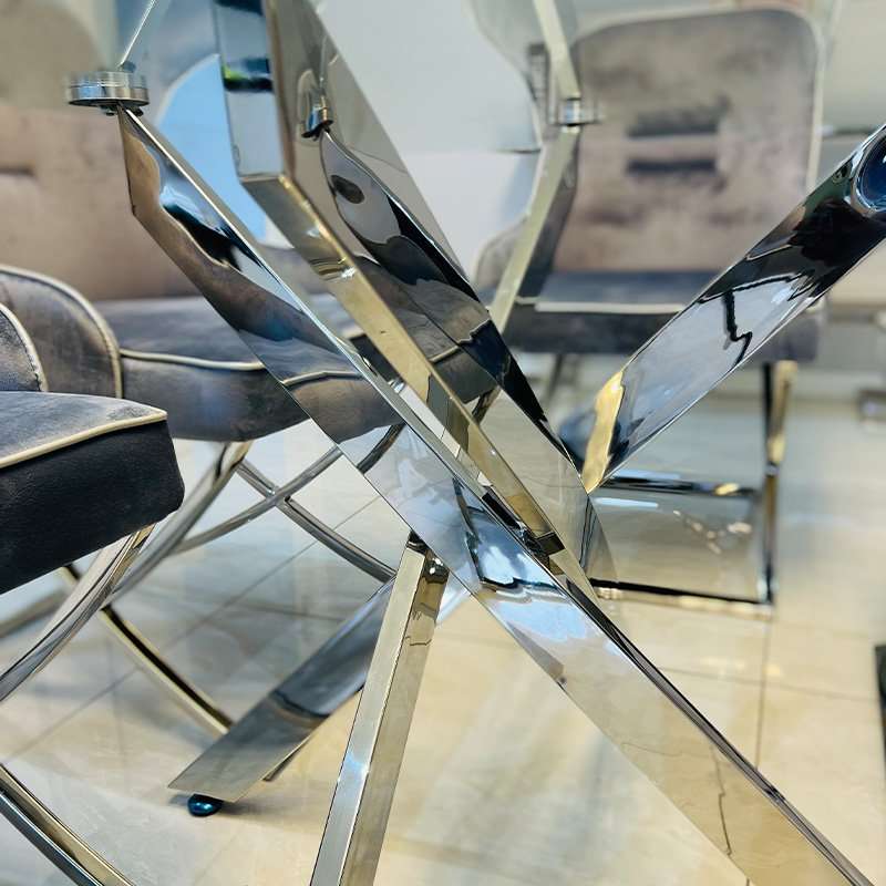 KC FURN-Clara Dining Set