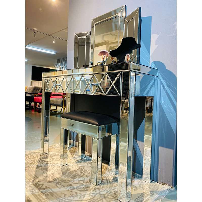 KC FURN - Bellezza Mirror Dressing Table Set.