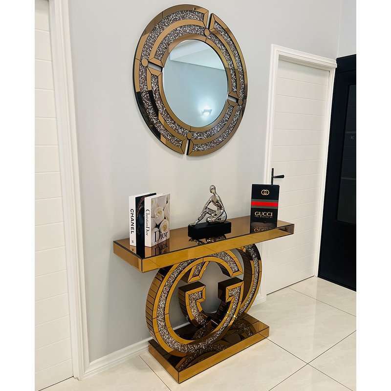 KC FURN-Gucci Console/Hallway Set
