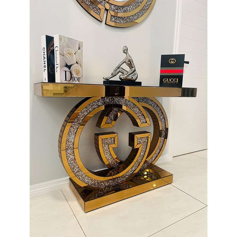 KC FURN-Gucci Console/Hallway Set