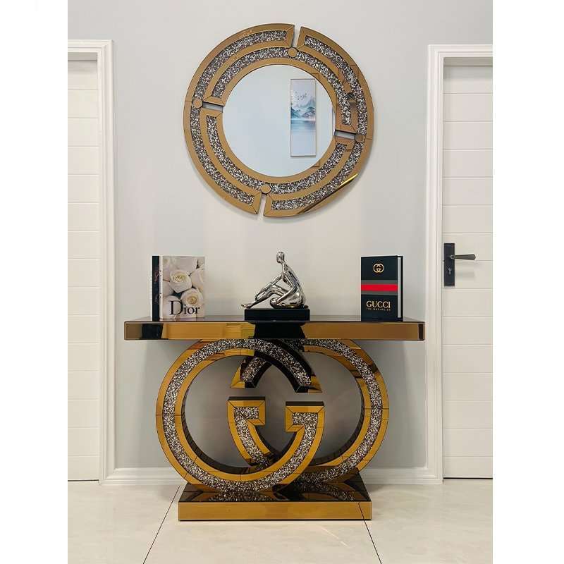 KC FURN-Gucci Console/Hallway Set