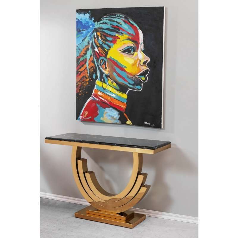 KC FURN-Lumo Marble Console