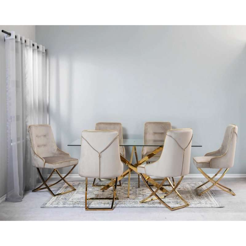 KC FURN-Lavida Dining Set