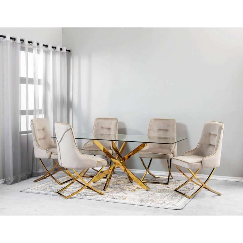 KC FURN-Lavida Dining Set