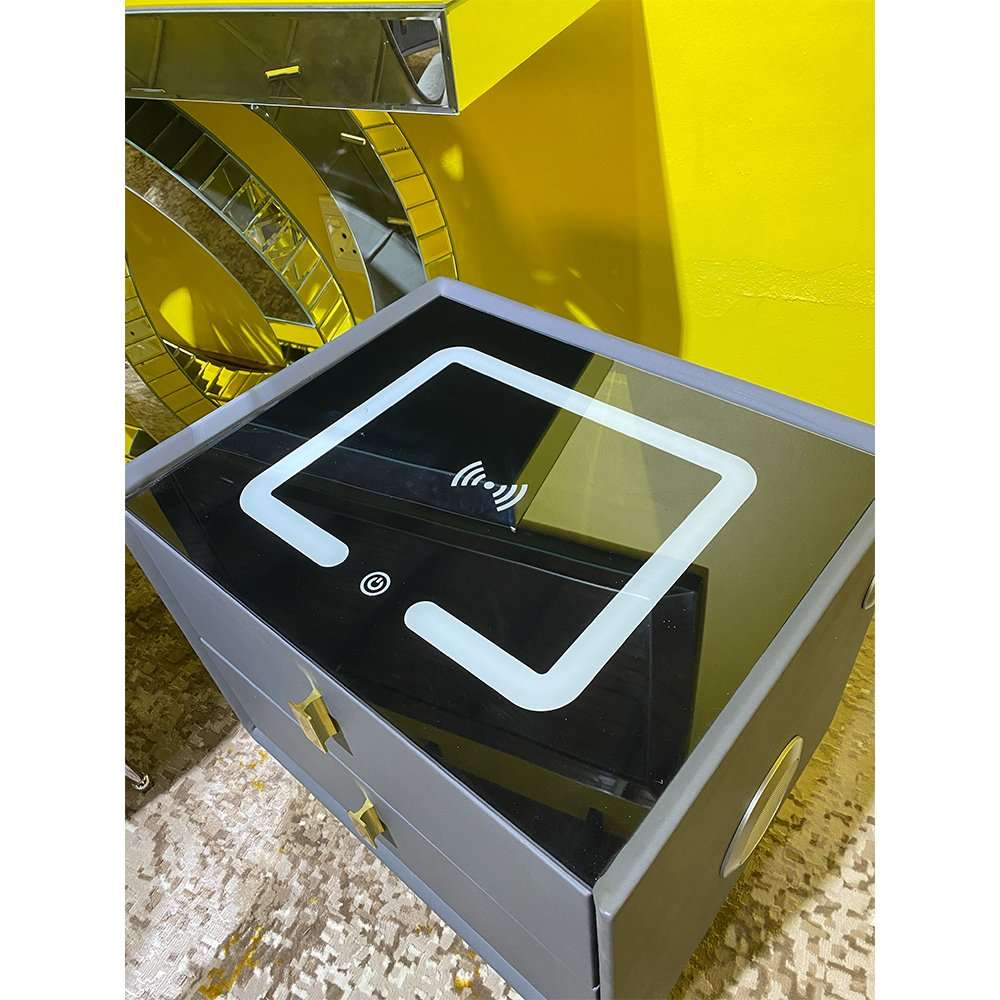 KC FURN-Ethan Smart Bedside Table