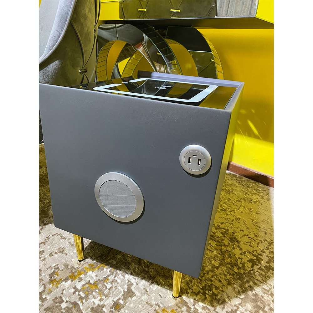KC FURN-Ethan Smart Bedside Table