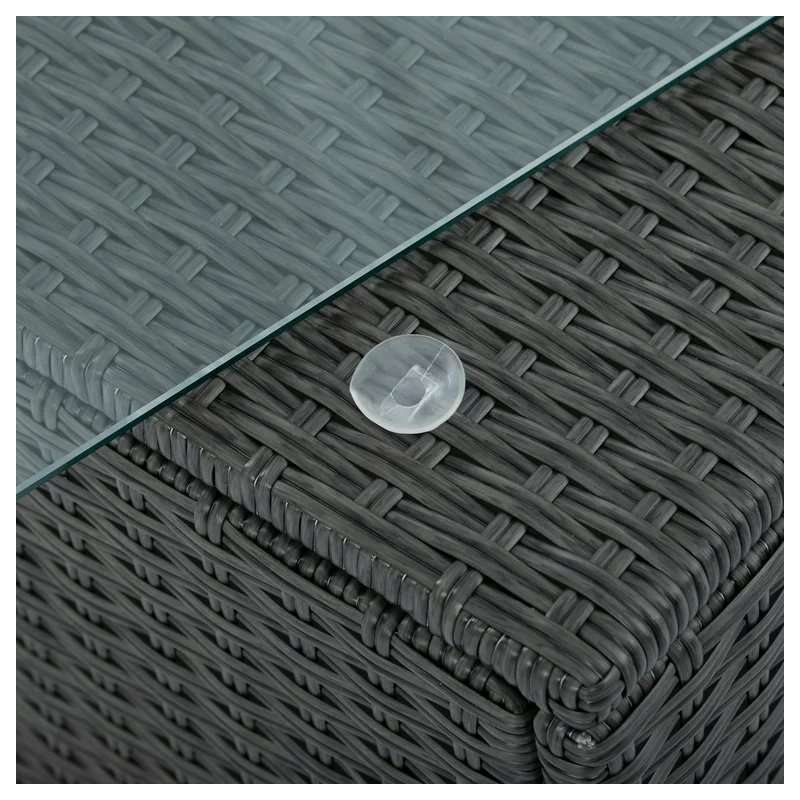 KC FURN-3piece Wayne Patio Set