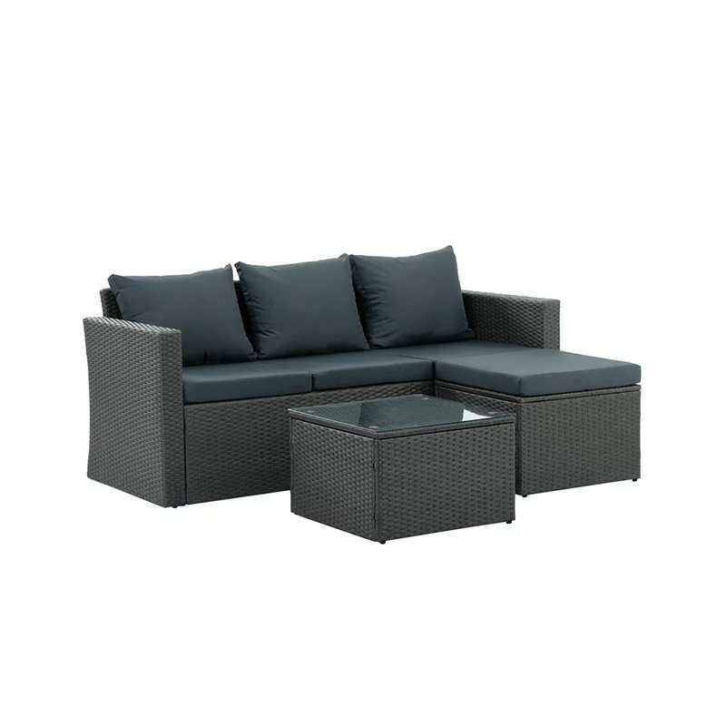KC FURN-3piece Wayne Patio Set