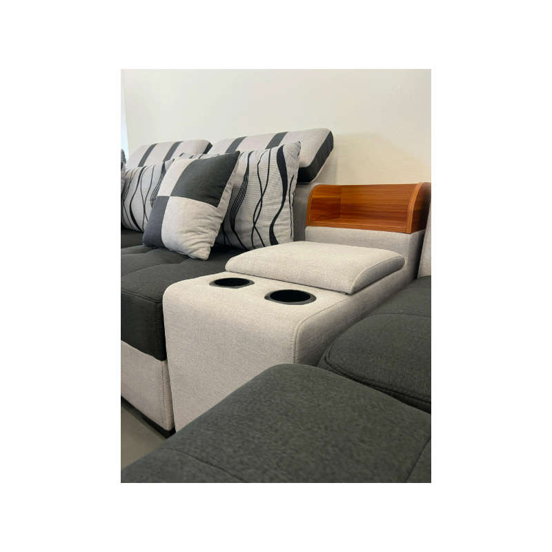 KC Furn-Modular Sectional Sofa