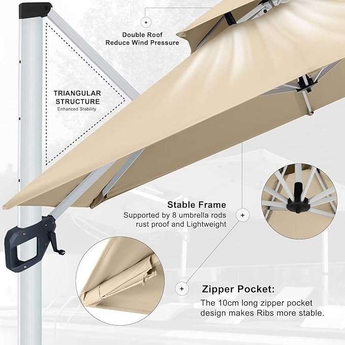 KC FURN-Viney Umbrella