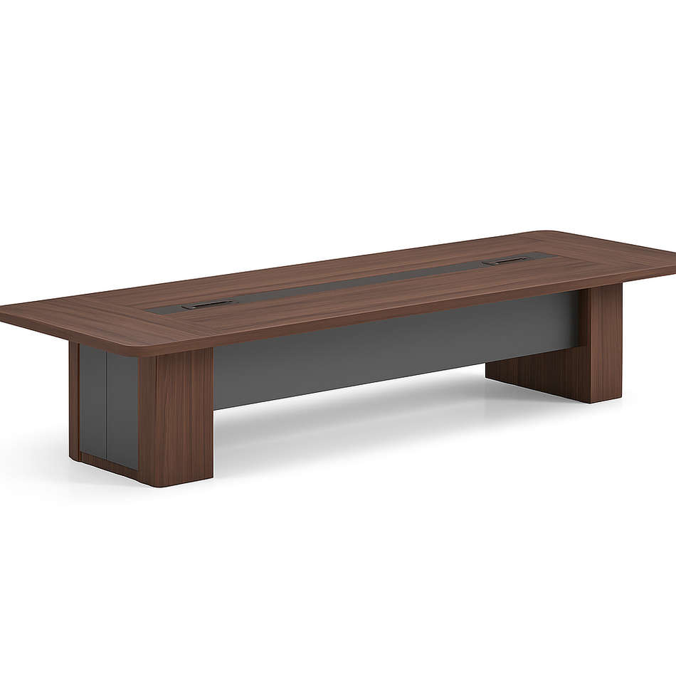 KC FURN - 3.2m Executive Conference Table
