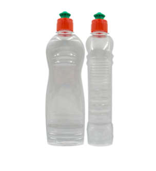 Janitorial Empty Bottle 750ml - Dishwash Liquid With Caps