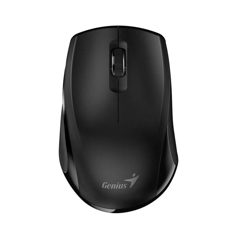 Genius NX-8006S | Wireless Optical Mouse with USB Type-C Receiver - Black