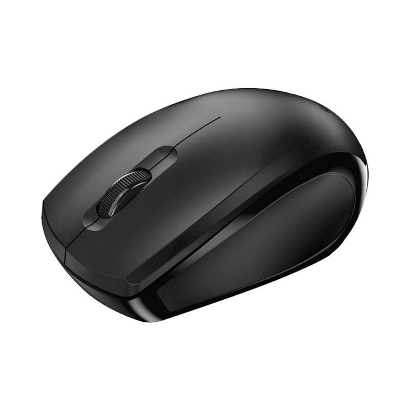 Genius NX-8006S | Wireless Optical Mouse with USB Type-C Receiver - Black
