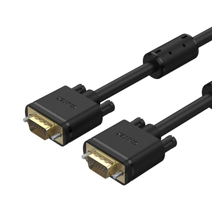 VGA 15 Pin M TO M Monitor Cable 2 Metre