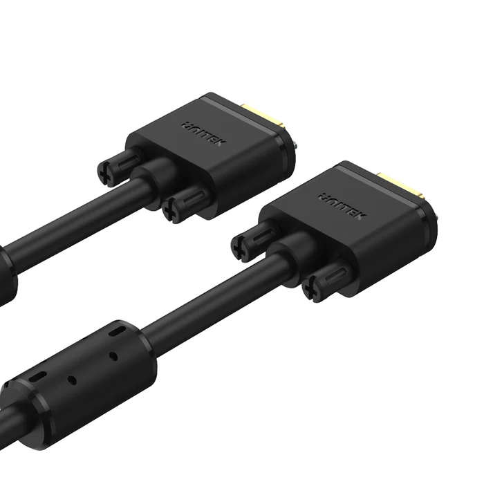VGA 15 Pin M TO M Monitor Cable 2 Metre