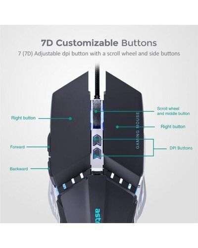 Astrum MG320 7B Wired Gaming USB Mouse