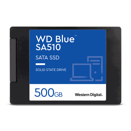 Wd Blue Sa510 500gb 2.5 Sata SSD