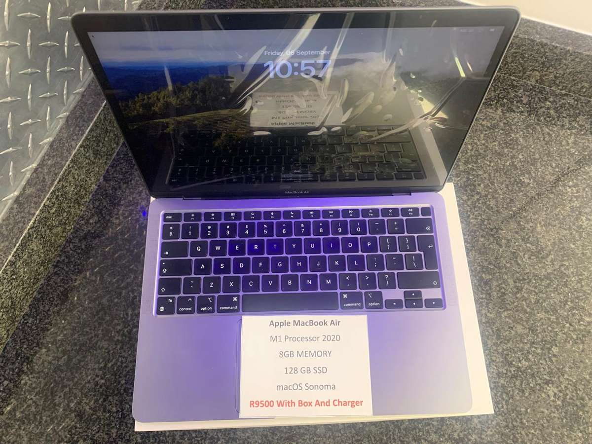 13 MacBook Air 2020 M1 chip