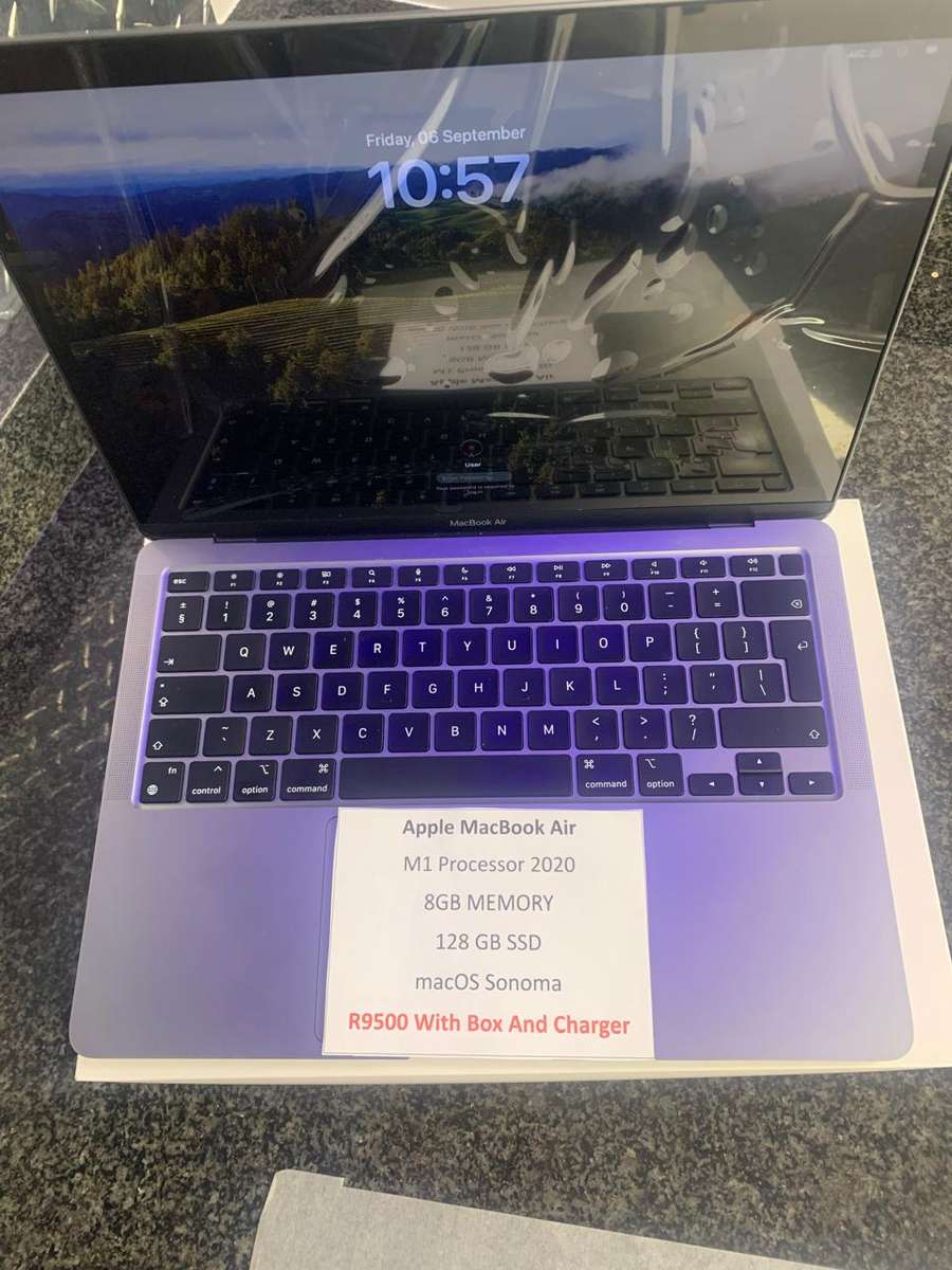 13 MacBook Air 2020 M1 chip