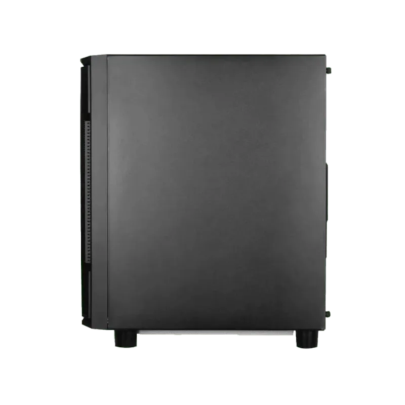 GAMDIAS ATHENA M6 GAMING CASE - Black / Mesh Front Panel