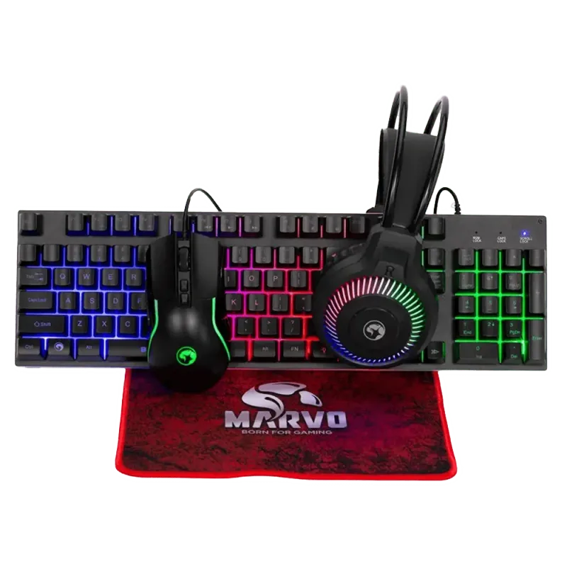 MARVO CM416 LOOT40 4 IN 1 Gaming Combo