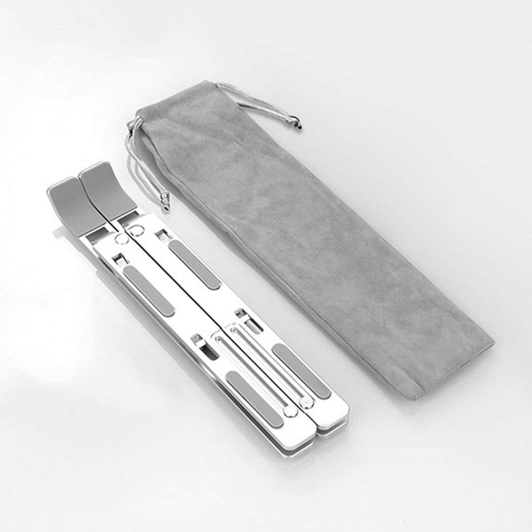 Lekkermotion N3 Notebook Stand - Silver