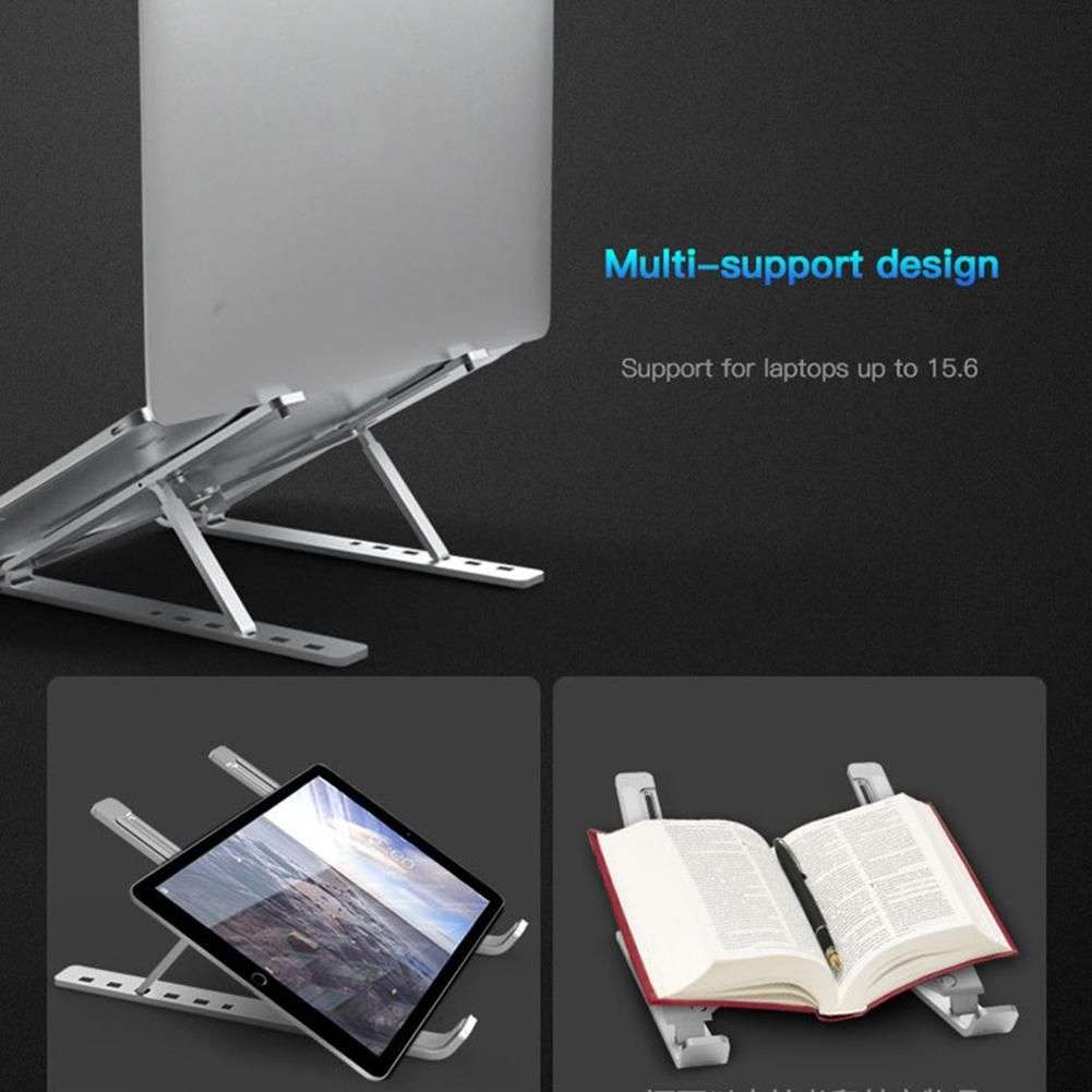 Lekkermotion N3 Notebook Stand - Silver