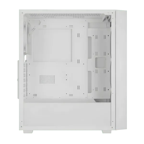 GAMDIAS Aura GC2 Elite White ATX Mid Tower Gaming PC Case