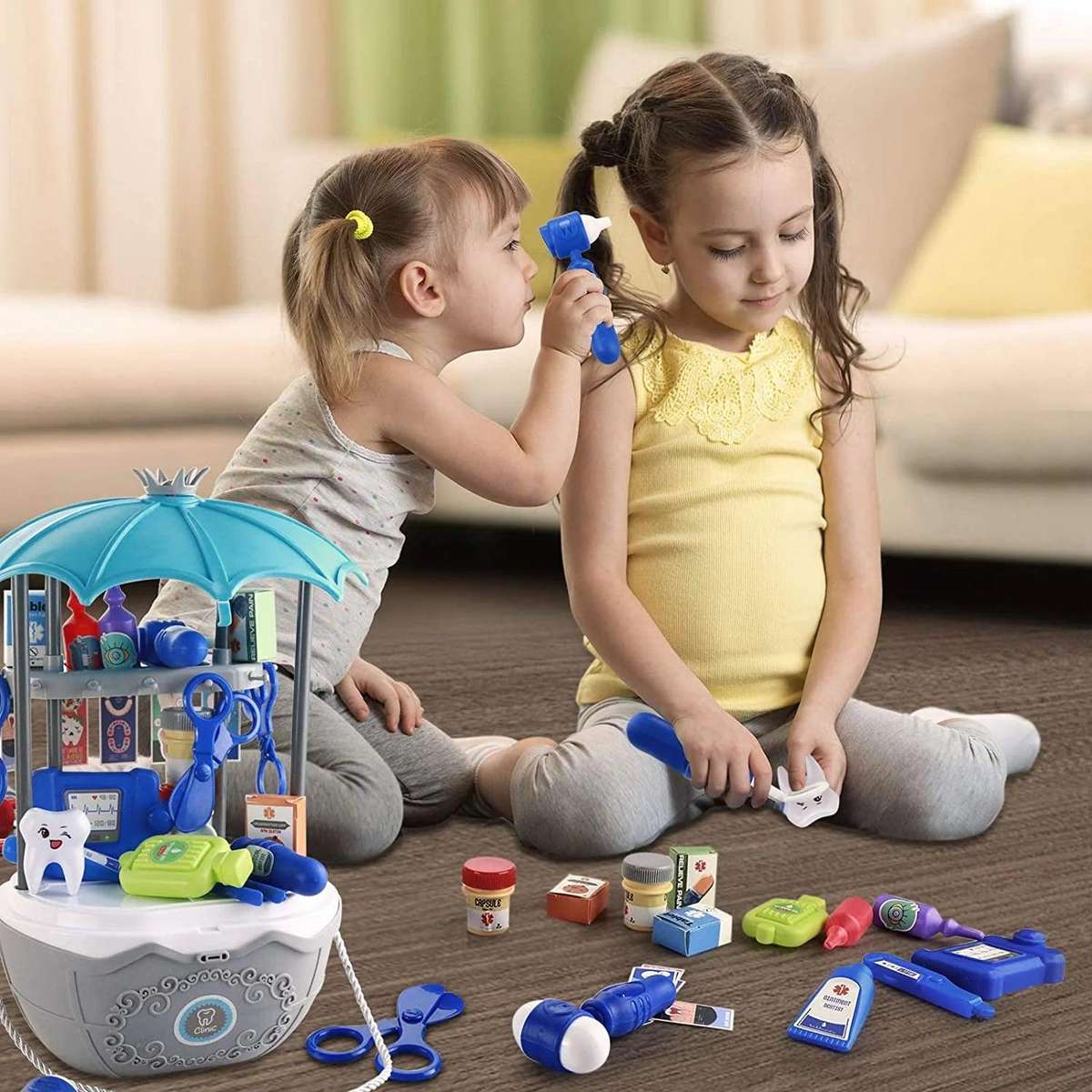 SuperBasket Trolley 2-in1 Doctor Toy