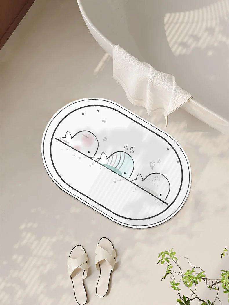 Kids Non-Slip Bath Mat