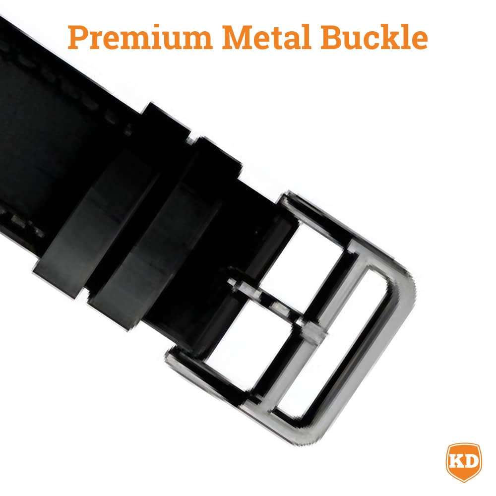 Killer Deals Leather Strap for Fitbit Blaze Black