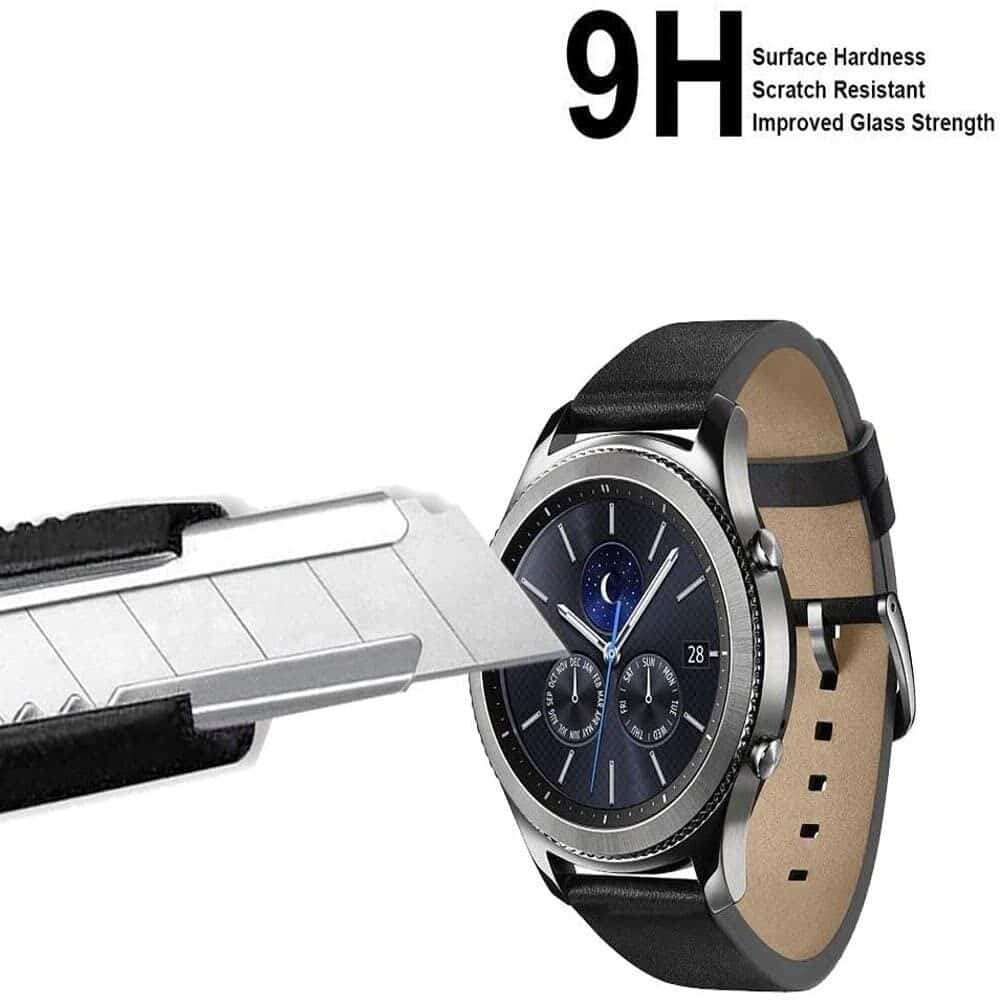 Killer Deals 30mm Tempered Glass Protector for 41mm Samsung Galaxy Watch 3
