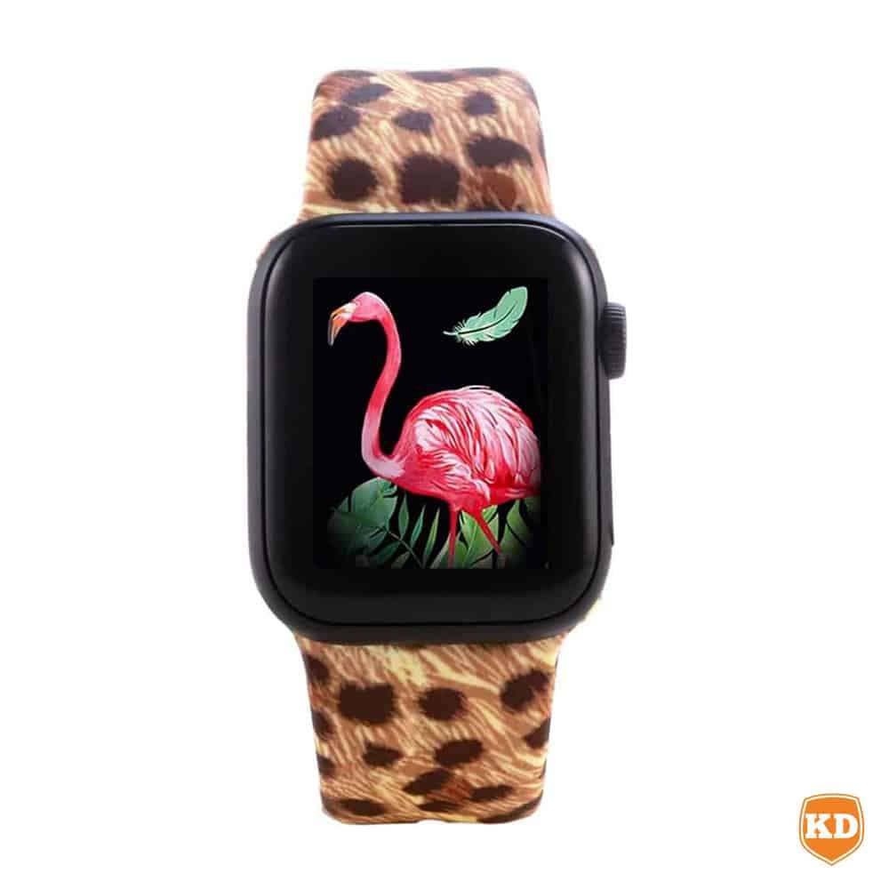Killer Deals Leather & Silicone Strap Combo for  38/40/41mm Apple Watch