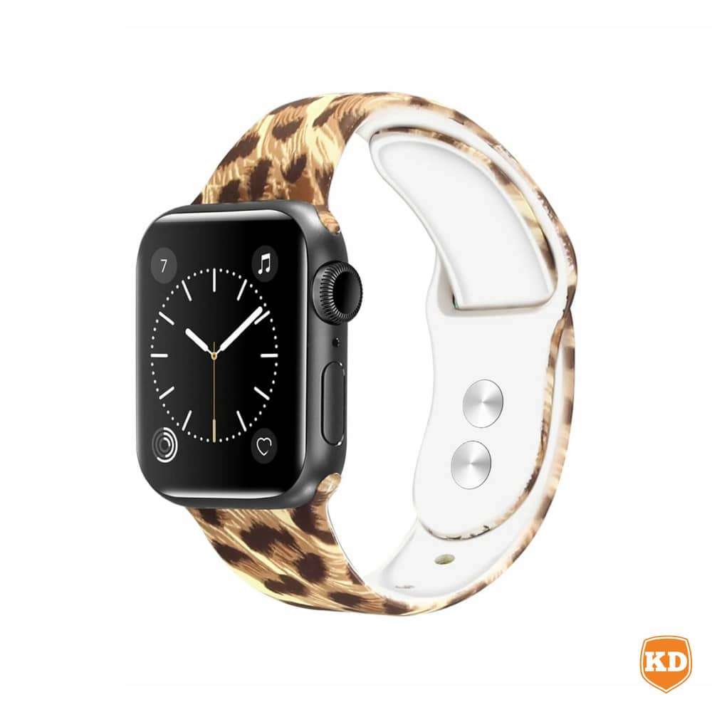 Killer Deals Leather & Silicone Strap Combo for  38/40/41mm Apple Watch