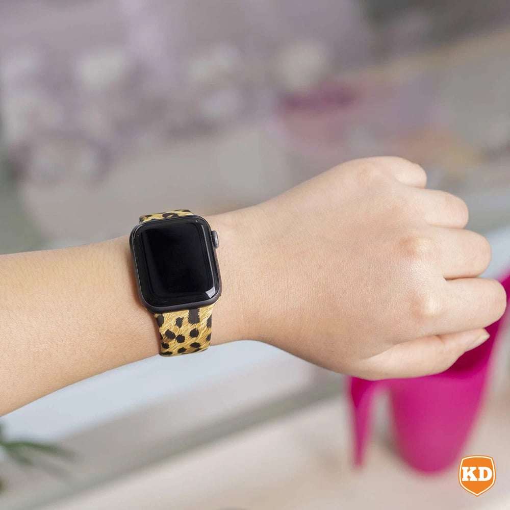 Killer Deals Leather & Silicone Strap Combo for  38/40/41mm Apple Watch