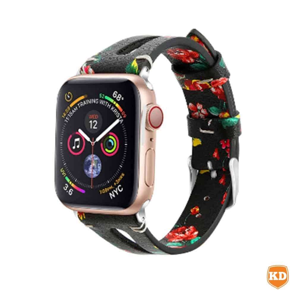 Killer Deals Leather & Silicone Strap Combo for  38/40/41mm Apple Watch