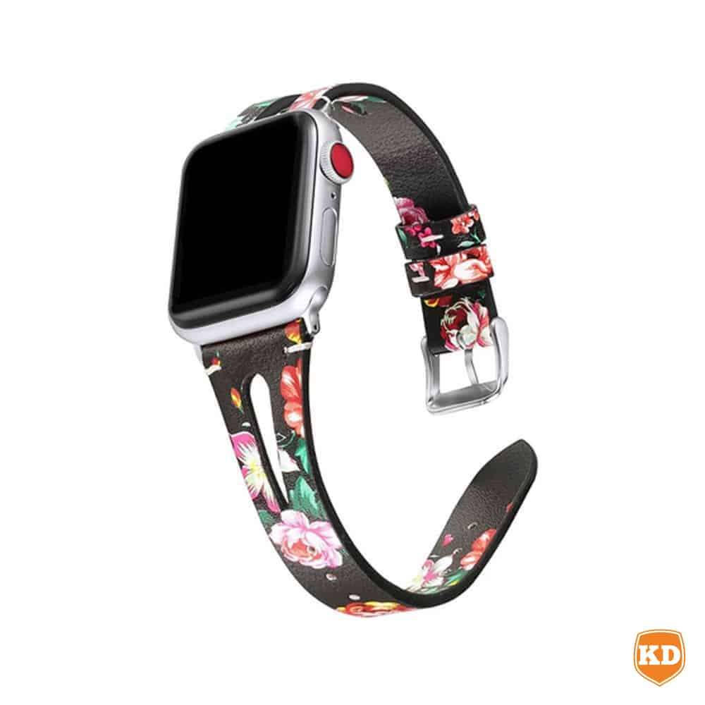 Killer Deals Leather & Silicone Strap Combo for  38/40/41mm Apple Watch