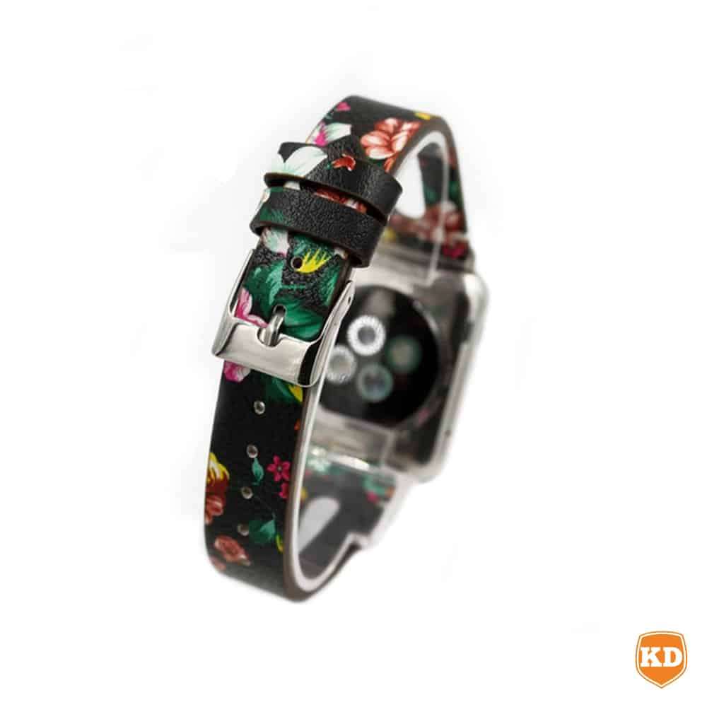 Killer Deals Leather & Silicone Strap Combo for  38/40/41mm Apple Watch
